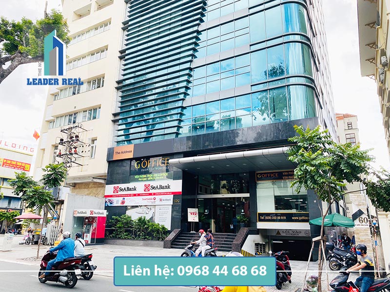 Mặt tiền văn phòng cho thuê Rosana tower quận 1