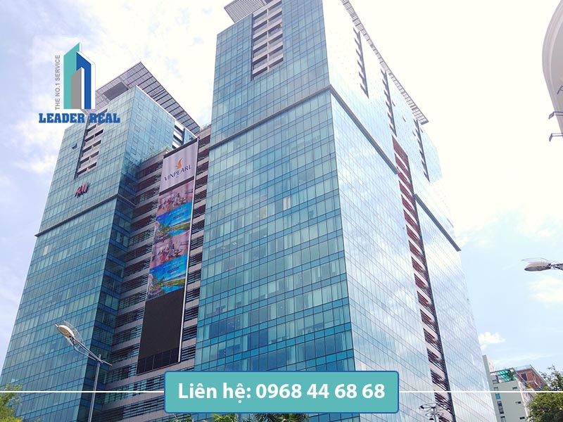 View cạnh văn phòng cho thuê Vincom Center quận 1