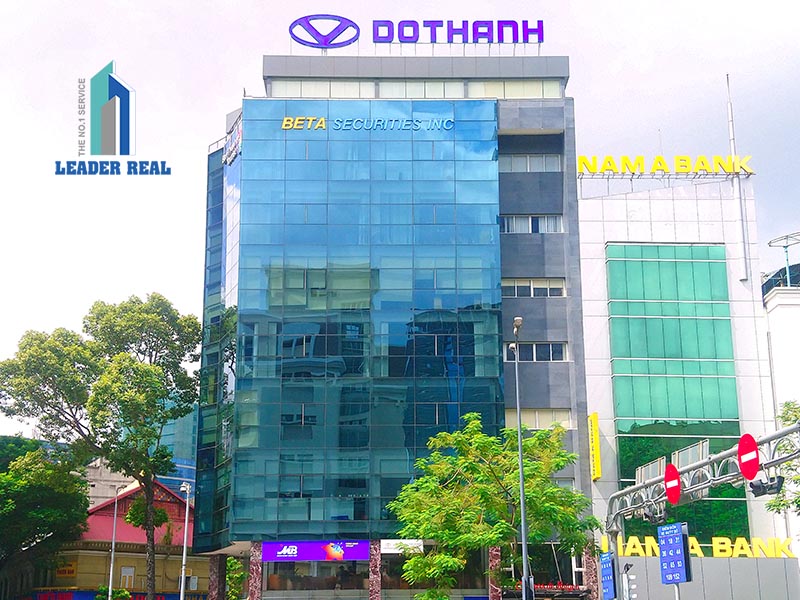 Tòa nhà Beta Tower đường Hàm Nghi cho thuê văn phòng tại Quận 1