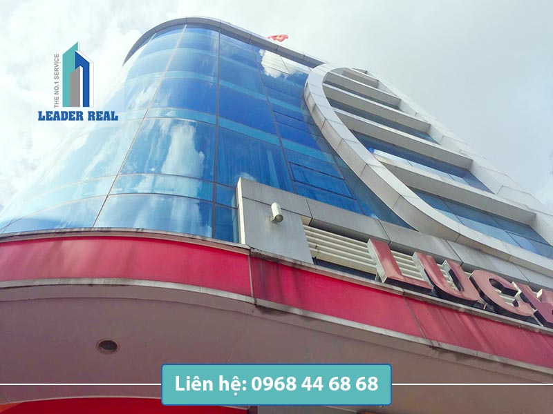 Tòa nhà văn phòng cho thuê Lucky House building quận Phú Nhuận