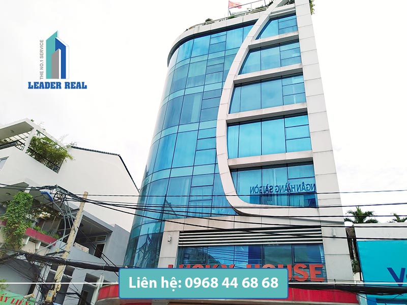 Văn phòng cho thuê Lucky House building quận Phú Nhuận