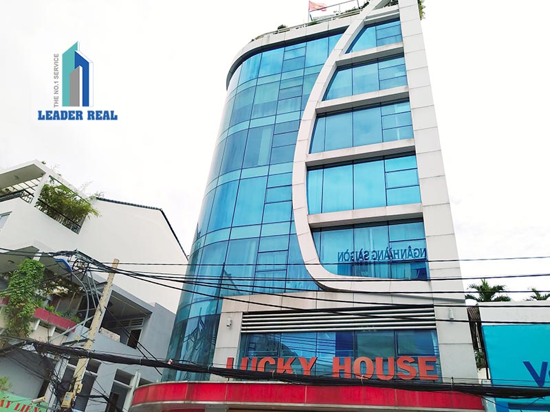 Tòa nhà Lucky House Building đường Huỳnh Văn Bánh cho thuê văn phòng tại Phú Nhuận