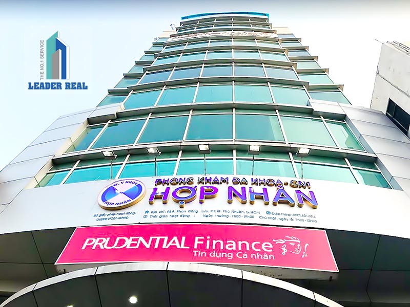 Tòa nhà M-Star Building đường Phan Đăng Lưu cho thuê văn phòng tại Phú Nhuận