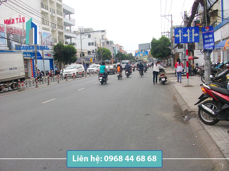 Giao thông tại văn phòng cho thuê MPC building quận Phú Nhuận