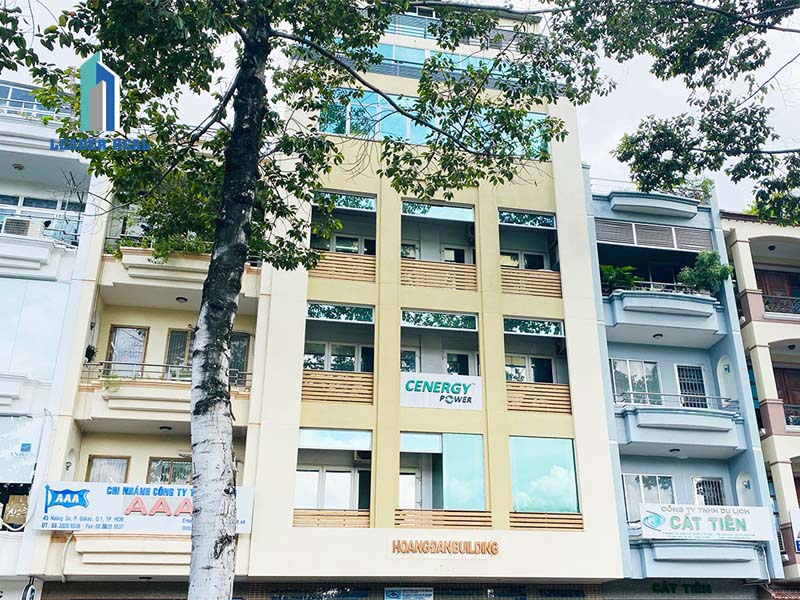 Cho thuê văn phòng Hoàng Đan building quận 1