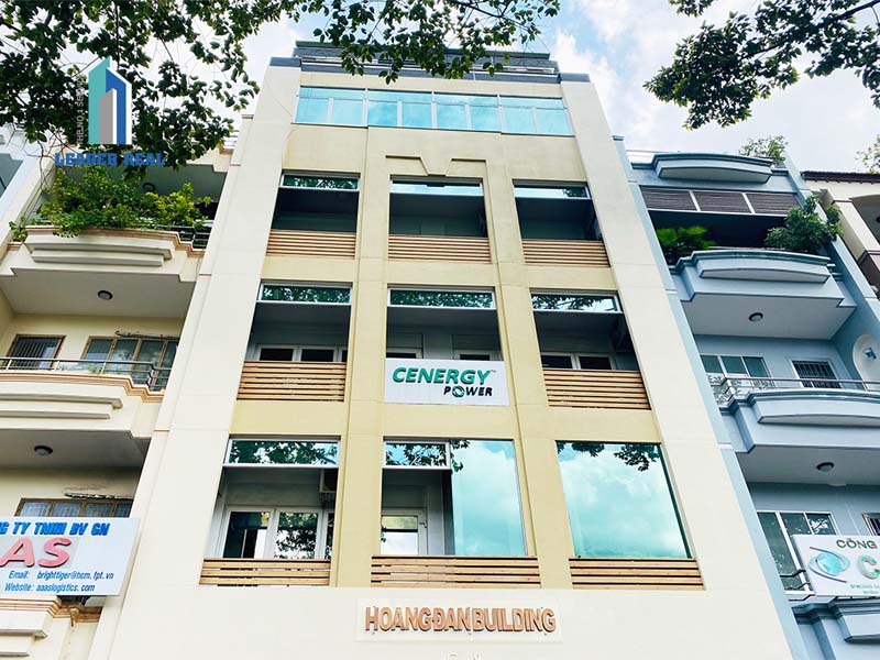 Văn phòng cho thuê Hoàng Đan building quận 1