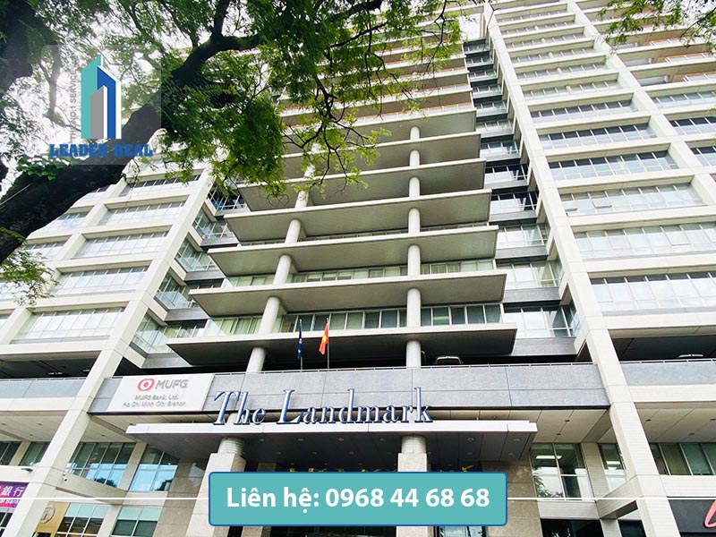 Cho thuê văn phòng The Landmark tower quận 1