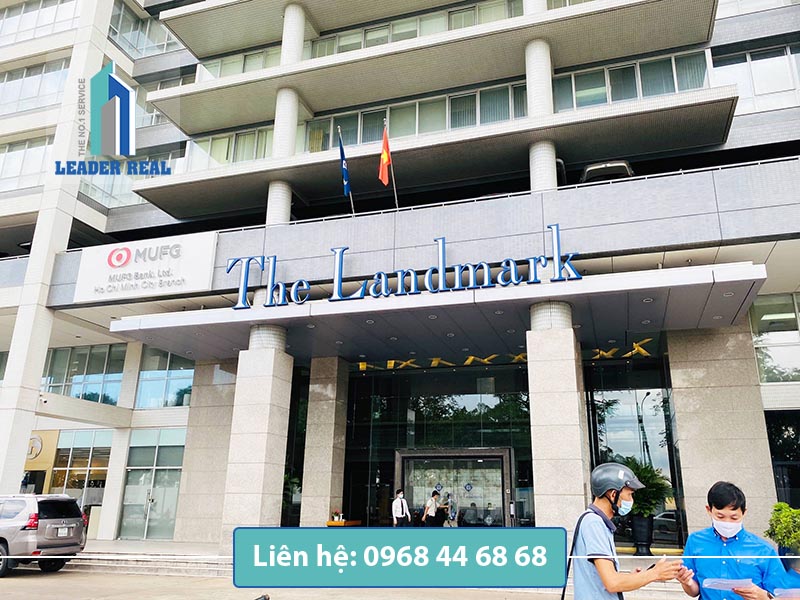 Mặt tiền văn phòng cho thuê The Landmark tower quận 1