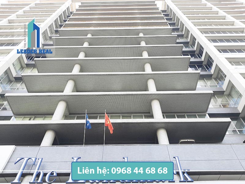 Văn phòng cho thuê The Landmark tower quận 1