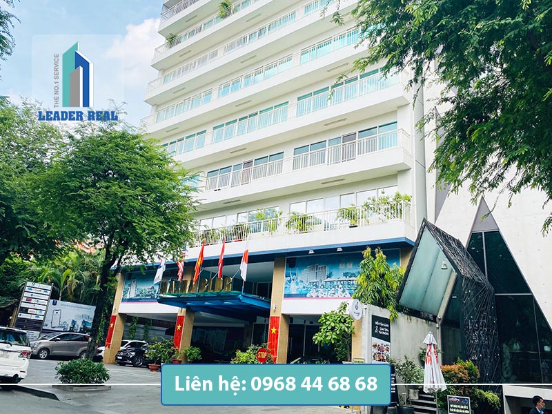 Mặt tiền văn phòng cho thuê Hải Hà building quận 1