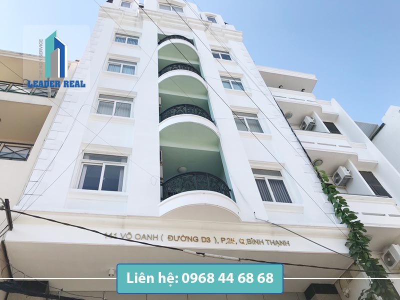 Văn phòng cho thuê KBC building quận Bình Thạnh