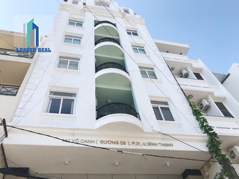 Tòa nhà KBC Building đường Võ Oanh cho thuê văn phòng tại Bình Thạnh