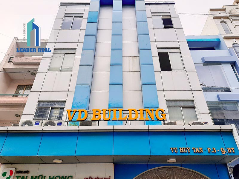 Tòa nhà VD Building đường Vũ Huy Tấn cho thuê văn phòng tại Bình Thạnh