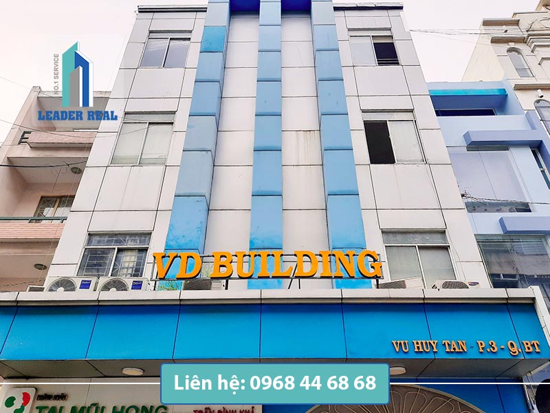 Văn phòng cho thuê VD building quận Bình Thạnh