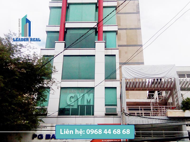 Cho thuê văn phòng Bình Hòa building quận Bình Thạnh