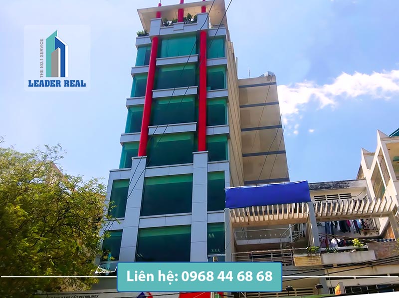 Văn phòng cho thuê Bình Hòa building quận Bình Thạnh