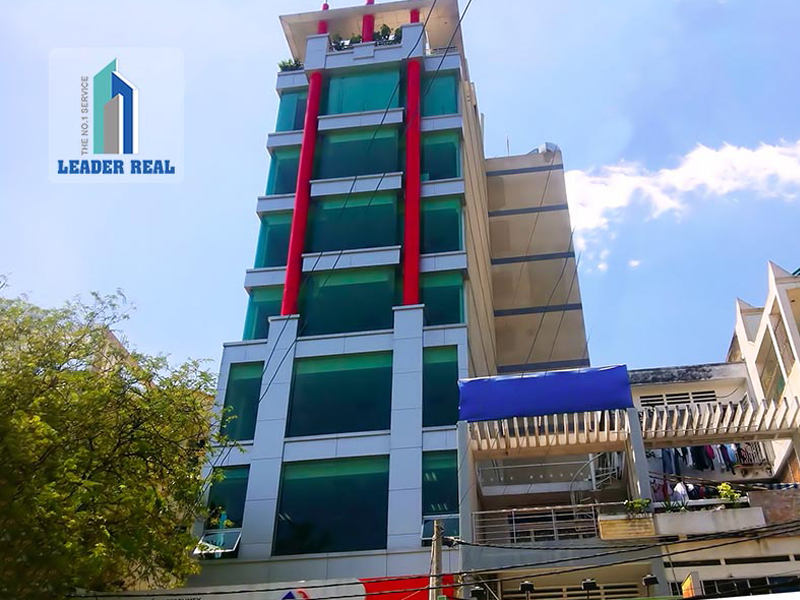 Tòa nhà Bình Hòa Building đường Nơ Trang Long cho thuê văn phòng tại Bình Thạnh