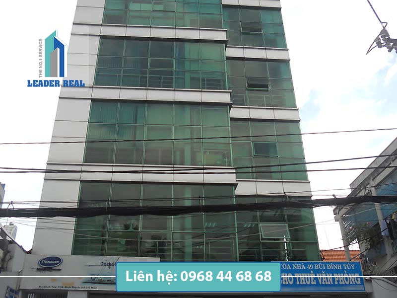 Cho thuê văn phòng BDT building quận Bình Thạnh