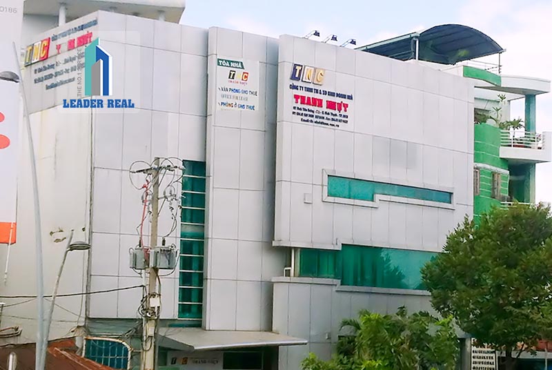 Tòa nhà TNC Building đường Đinh Tiên Hoàng cho thuê văn phòng tại Bình Thạnh