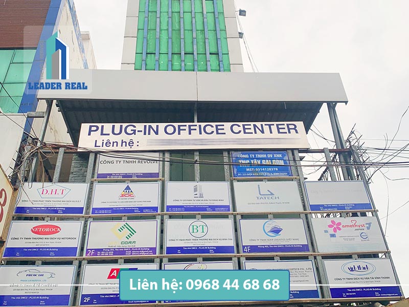 Cho thuê thuê văn phòng DCM 2 building quận Bình Thạnh