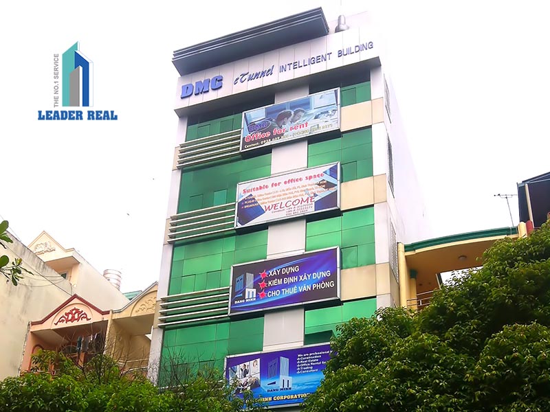 Tòa nhà DMC 1 Building đường Miếu Nổi cho thuê văn phòng tại Bình Thạnh