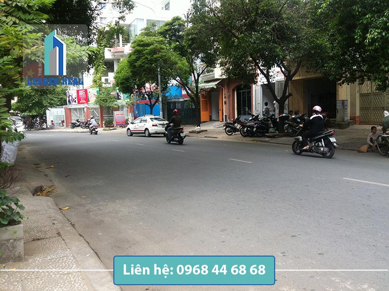 Giao thông tại văn phòng cho thuê DMC building quận Bình Thạnh