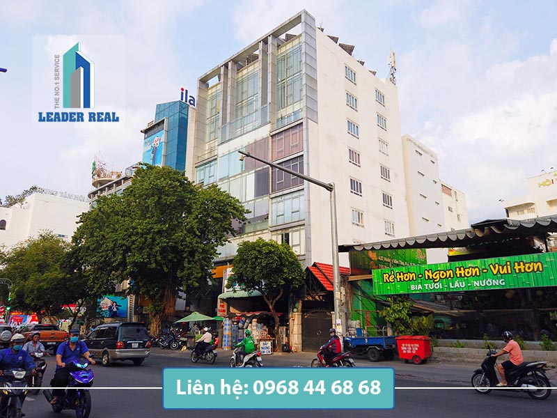 Tổng quan văn phòng cho thuê CT IN building quận Tân Bình