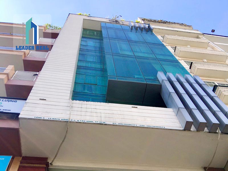 Tòa nhà Green View Building đường Bạch Đằng cho thuê văn phòng tại Tân Bình