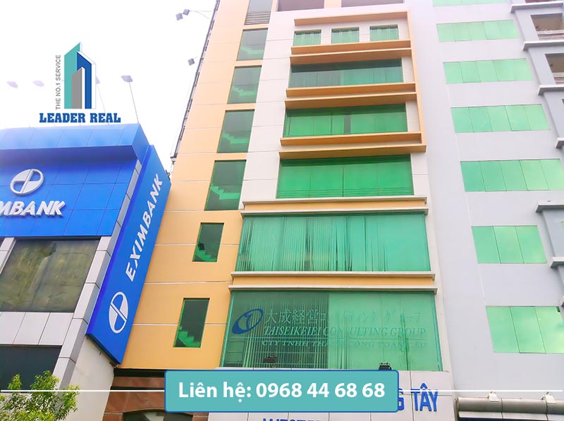 Cho thuê văn phòng Thái Huy building quận Tân Bình