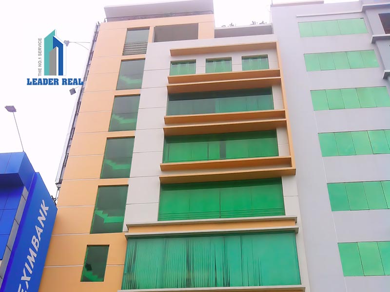 Tòa nhà Thái Huy Building đường Nguyễn Văn Trỗi cho thuê văn phòng tại Tân Bình