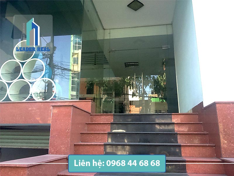 Lối vào văn phòng cho thuê Thanh Bình building quận Tân Bình