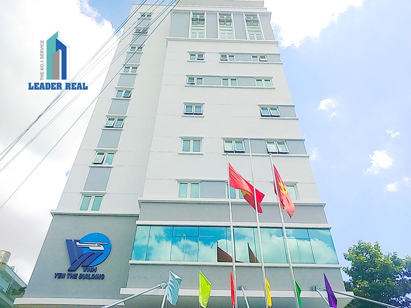 Tòa nhà Yên Thế Building đường Yên Thế cho thuê văn phòng tại Tân Bình