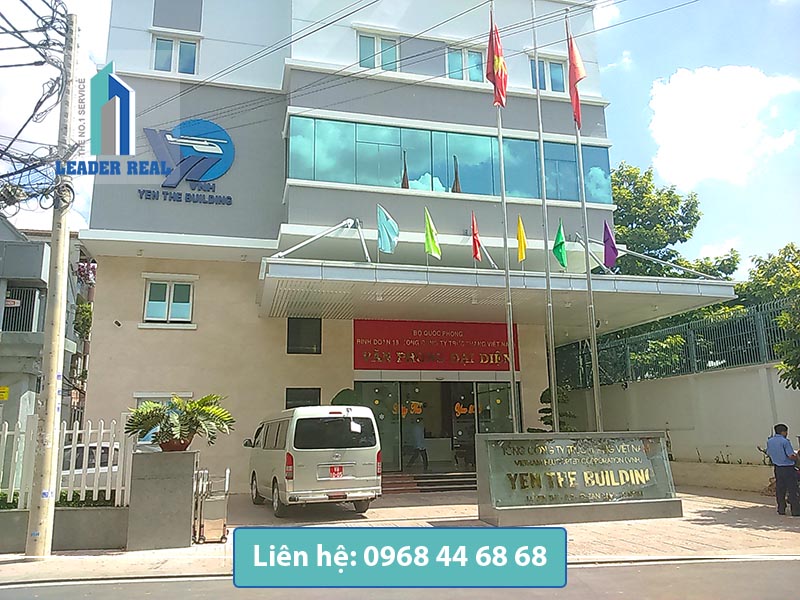 View cạnh văn phòng cho thuê Yên Thế building quận Tân Bình