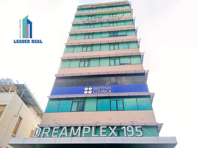 Cho thuê văn phòng trọn gói tại Dreamplex 195 Building quận Bình Thạnh