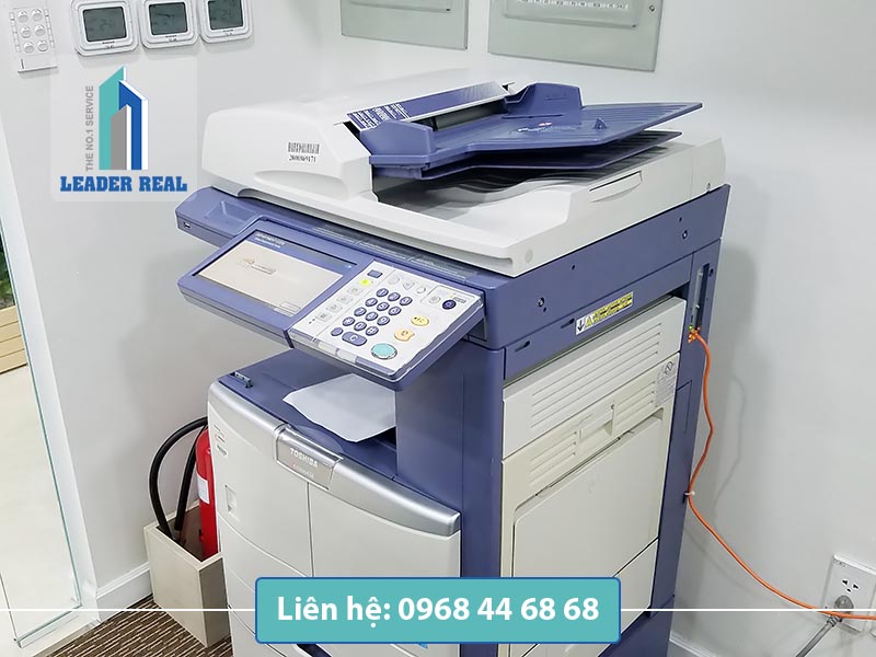Máy Photocopy tại văn phòng trọn gói Hà Đô building quận Tân Bình