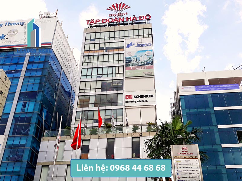 Văn phòng trọn gói Hà Đô building quận Tân Bình