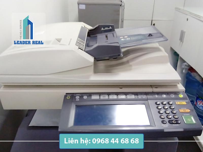 Máy photocopy tại văn phòng trọn gói Hải Âu building quận Tân Bình