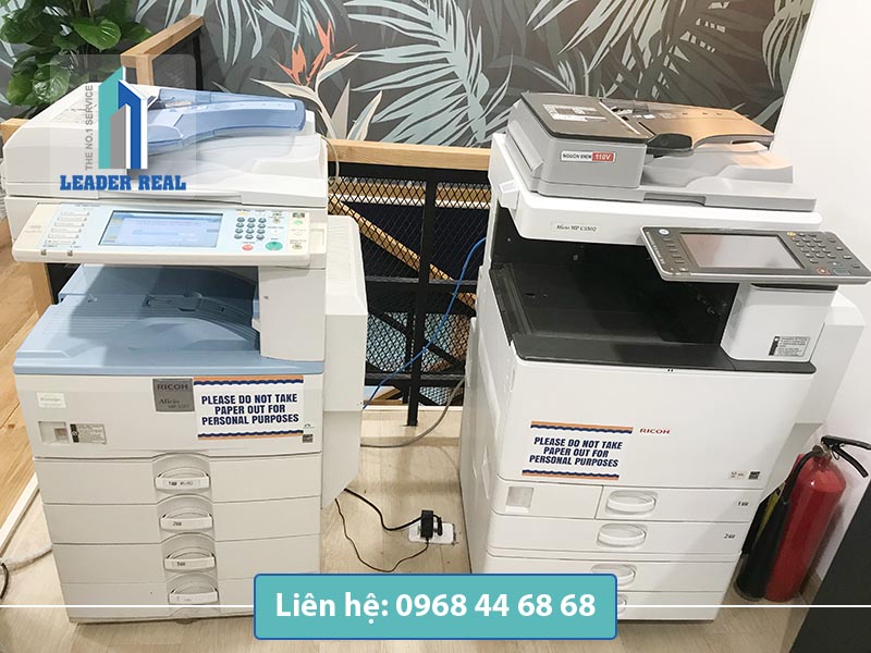 Hệ thống máy photocopy tại văn phòng trọn gói H3 building quận 4
