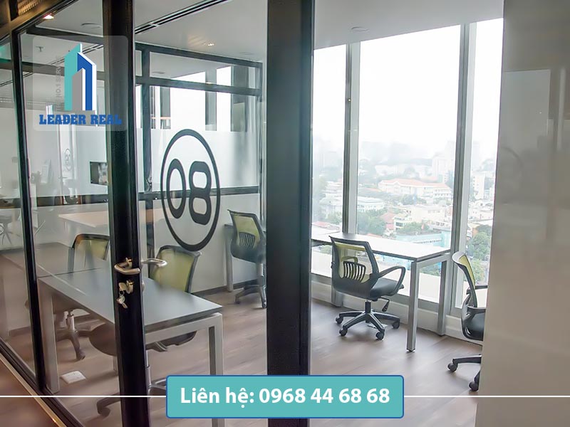 Phòng 5 chỗ ngồi có view tại văn phòng trọn gói Workyos Viettel Complex tower quận 10