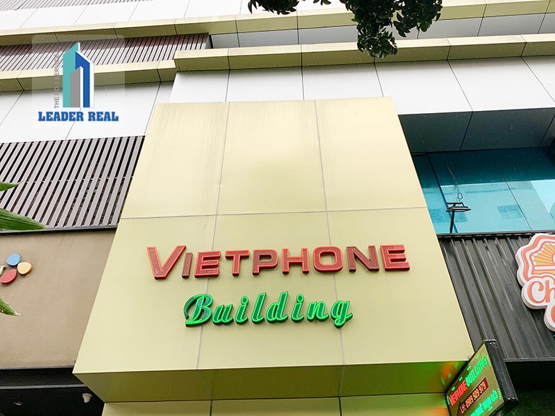 Cho thuê văn phòng trọn gói tại Vietphone 1 Building quận 1