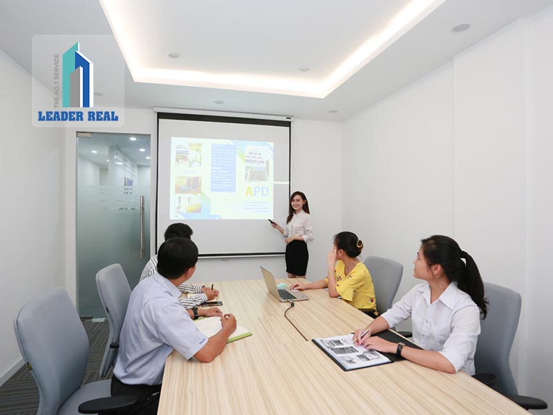 Cho thuê văn phòng trọn gói tại HTM Building quận 1