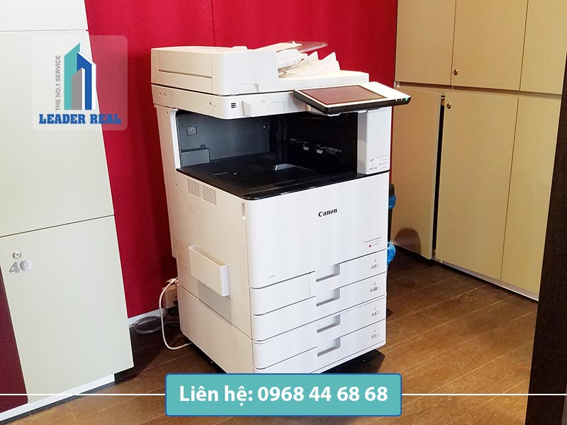 Máy photocopy tại Văn phòng trọn gói Deutsches Haus quận 1
