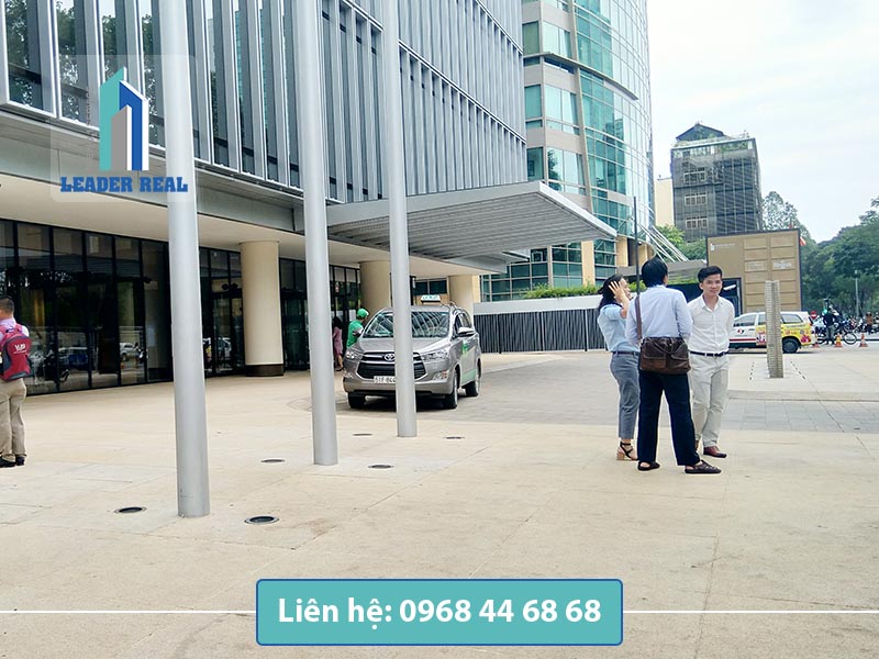 Mặt tiền văn phòng cho thuê Deutsches Huas tower quận 1