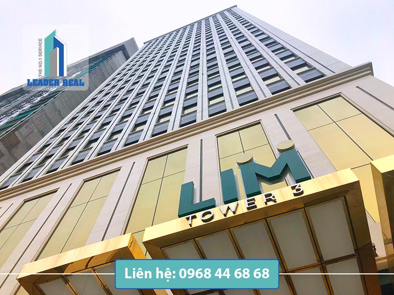 Văn phòng cho thuê LIM 3 tower quận 1