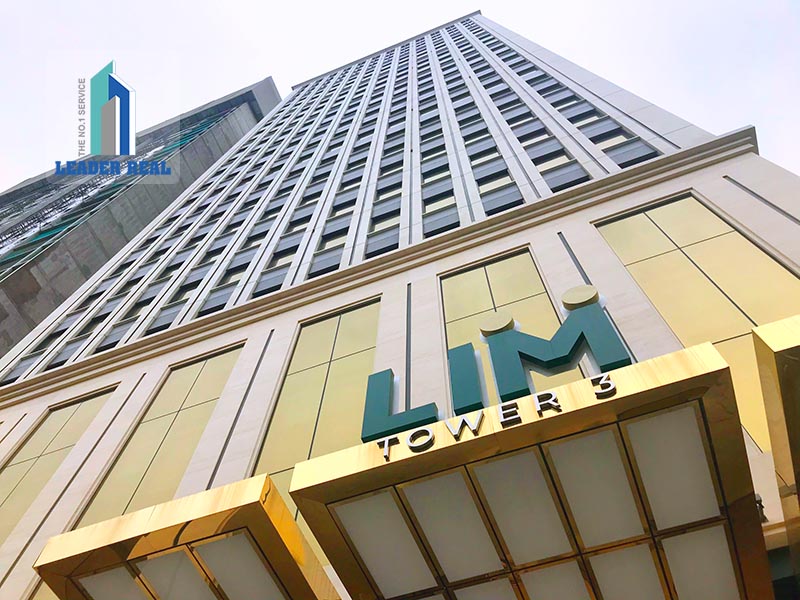 Tòa nhà LIM 3 Tower đường Nguyễn Đình Chiểu cho thuê văn phòng tại Quận 1