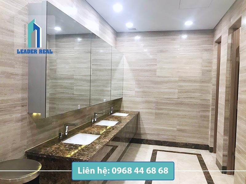 Toilet sang trọng tại văn phòng cho thuê Sonatus tower quận 1