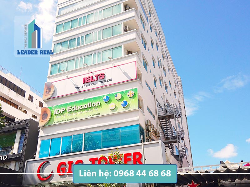 View cạnh văn phòng cho thuê GIC tower MDC quận 1