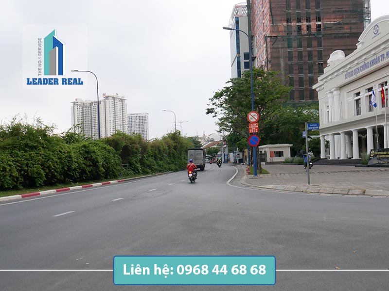 Giao thông tại văn phòng cho thuê Exchange tower quận 1