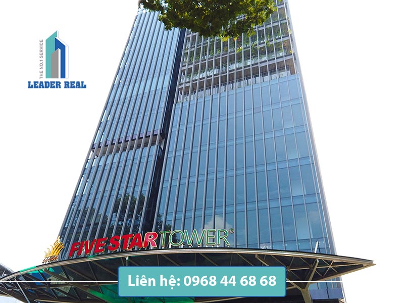 Cạnh bên văn phòng cho thuê Five Star tower quận 1