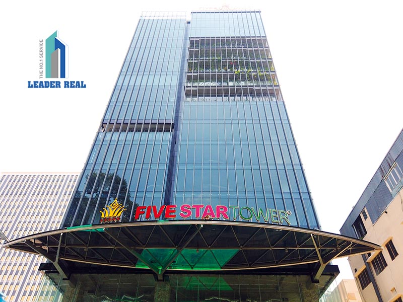 Tòa nhà Five Star Tower đường Mạc Đĩnh Chi cho thuê văn phòng tại Quận 1